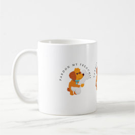 Entschuldigung Mein Frenchie Funny Hund Kaffeetasse