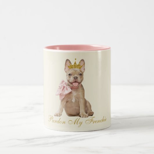 Entschuldigung meine französische Tasse (Mittel)