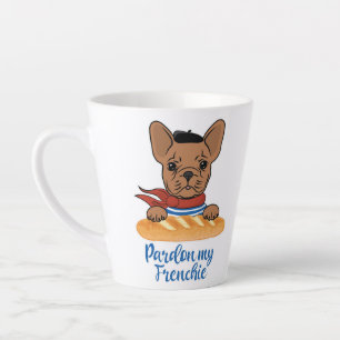 Entschuldigung, meine Frenchie - Funny French Bull Milchtasse