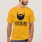 Entschuldigung, Miss. T-Shirt (Vorderseite)