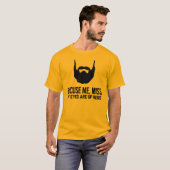 Entschuldigung, Miss. T-Shirt (Vorne ganz)