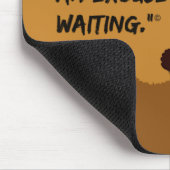 "Entschuldigung" Mousepad (Ecke)