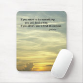 Entschuldigung Mousepad (Mit Mouse)