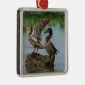 Entschuldigung Ornament Aus Metall (Rechts)