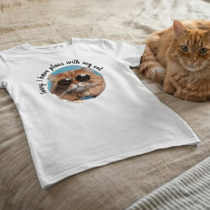 Entschuldigung Pläne Mit Katze Katzen Mama Origina T-Shirt