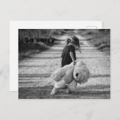 Entschuldigung Postkarte (Vorne/Hinten)