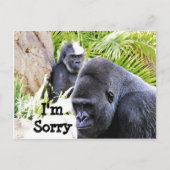 Entschuldigung!_ Postkarte (Vorderseite)