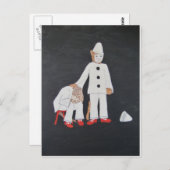 ‘Entschuldigung’ Postkarte (Vorne/Hinten)