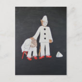 ‘Entschuldigung’ Postkarte (Vorderseite)