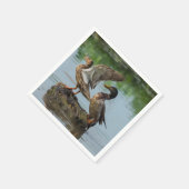 Entschuldigung Serviette (Ecke)