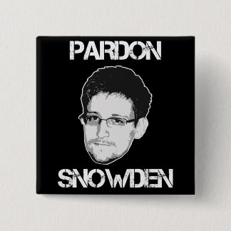 Entschuldigung Snowden Knopf Button