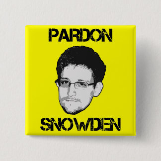 Entschuldigung Snowden Knopf Button