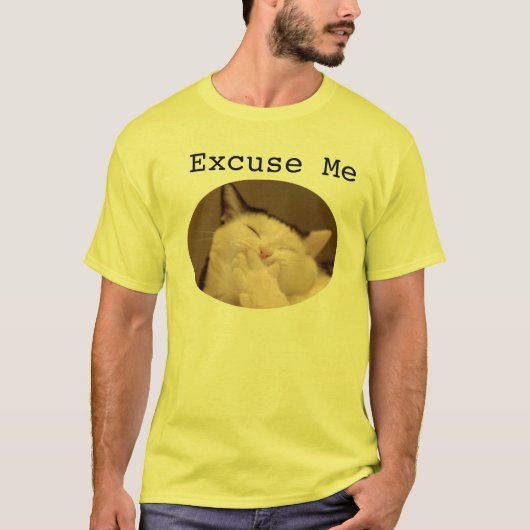 Entschuldigung T-Shirt (Vorderseite)