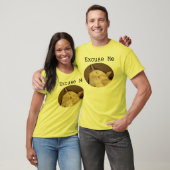 Entschuldigung T-Shirt (Unisex)