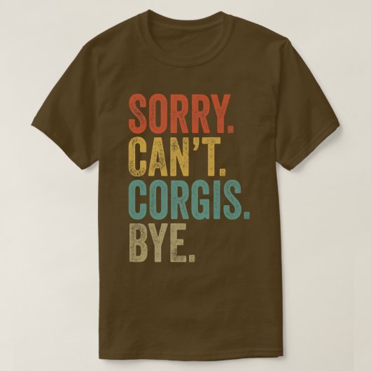 Entschuldigung T-Shirt (Design vorne)