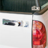 Entschuldigung, verzeihen Sie mir_ Autoaufkleber (Auf Lkw)