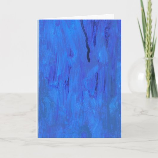 Entschuldigung/Verzeihung - Grußkarte Karte (Vorderseite)