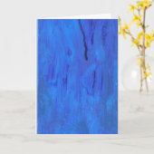 Entschuldigung/Verzeihung - Grußkarte Karte (Gelbe Blume)