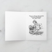 Entschuldigung, von Ihrem Unfall zu hören Karte (Innenseite)