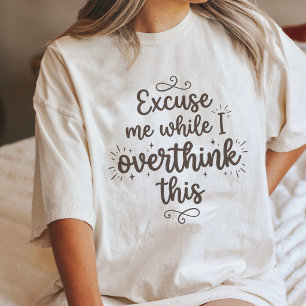 Entschuldigung, während ich über diesen lustigen S Tri-Blend Shirt