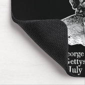 Entschuldigung, was soll ich jetzt tun, George Cke Mousepad (Ecke)