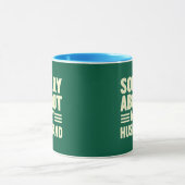 Entschuldigung wegen meines Mannes. Tasse (Zentrum)