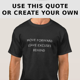 Entschuldigung Zitat Benutzerdefiniert Lustig Insp T-Shirt
