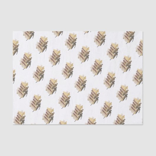 Entschuldigungen für Kalorien Zitat zur inspiriere Seidenpapier (Vorderseite)