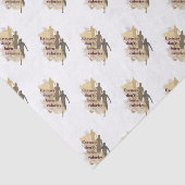 Entschuldigungen für Kalorien Zitat zur inspiriere Seidenpapier (Ausschnitt)