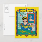 Entschuldigungsbriefe_B_Postkarte Postkarte (Vorne/Hinten)