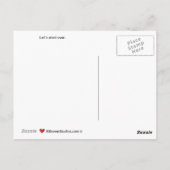 Entschuldigungsbriefe_B_Postkarte Postkarte (Rückseite)
