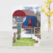 Entschuldigungshaus Karte (Gelbe Blume)