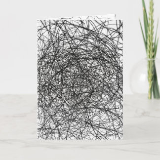 Entschuldigungskarte. Es tut mir leid, ich habe et Karte