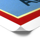 Entschuldigungskrieg 1941 WPA Poster (Ecke)