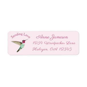 Entsendung von Liebe Anna Hummingbird