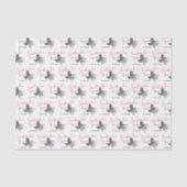 Entsendung von Liebe aus Texas - Valentinstag Seidenpapier (Vorderseite)