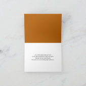 Entsendung von Lox der Liebe Bagels Rauchsalmon Karte (Innenseite)