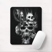 Entsetzen von Halloween - Mousepad (Mit Mouse)