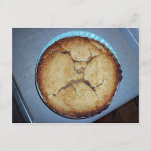 Entsetzlicher Kuchen Postkarte