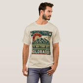 Entsetzliches Grunge Colorado T-Shirt (Vorne ganz)