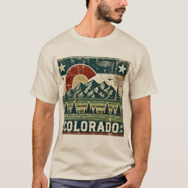 Entsetzliches Grunge Colorado T-Shirt