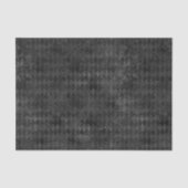 Entsetzliches Schwarzes Harlequin Spiderweb Seidenpapier (Vorderseite)