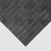 Entsetzliches Schwarzes Harlequin Spiderweb Seidenpapier (Ausschnitt)