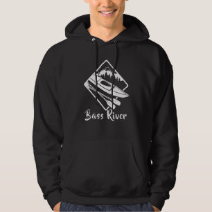 Entsetzte Cape Cod Massachusetts Bass River Denni Hoodie