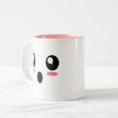 "Entsetzte" Emoji Tasse (Vorderseite Links)