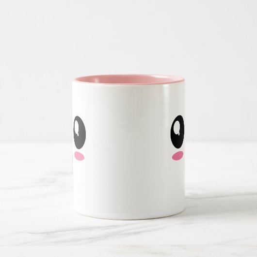 "Entsetzte" Emoji Tasse (Mittel)