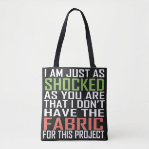 Entsetzte Tasche