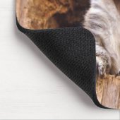 Entsetztes Eichhörnchen Mousepad (Ecke)