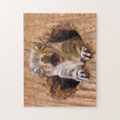 Entsetztes Eichhörnchen Puzzle (Vertikal)