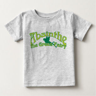 Entsinnen Sie den Text der grünen Mauer Baby T-shirt